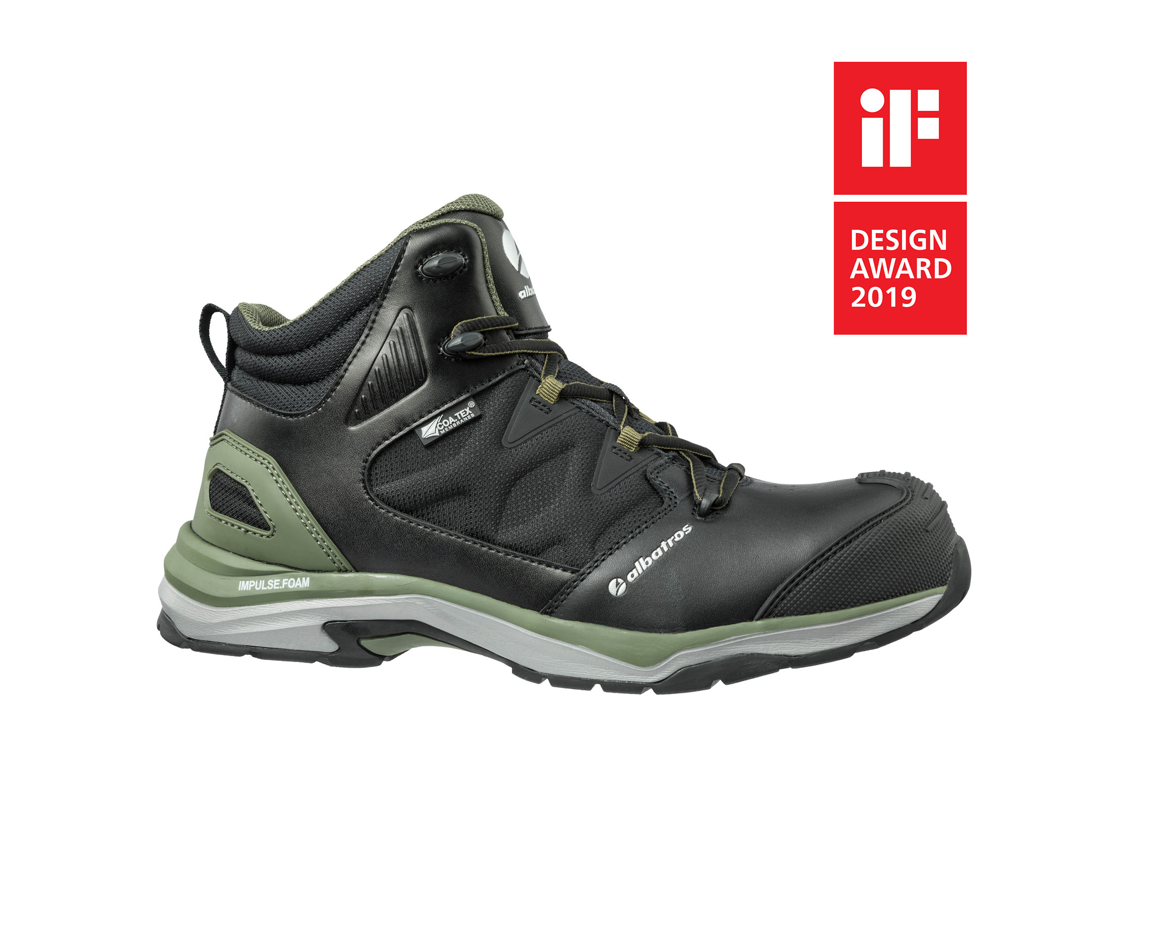 ULTRATRAIL OLIVE CTX MID S3 ESD WR HRO SRC