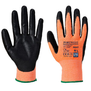 Manusi de protectie Amber Cut - Spuma Nitril