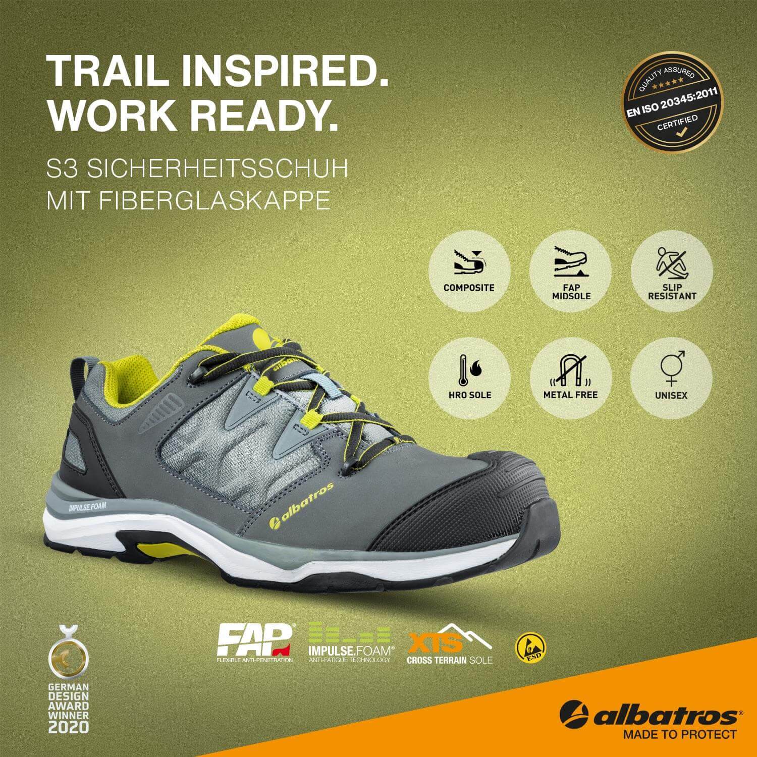 ULTRATRAIL GREY LOW S3 ESD HRO SRC - Image 5