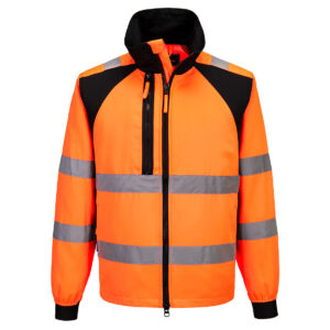 WX2 Jacheta de Lucru Eco Hi-Vis Portocaliu/Negru
