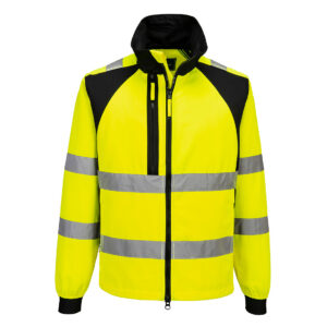 WX2 Jacheta de Lucru Eco Hi-Vis Galben/Negru