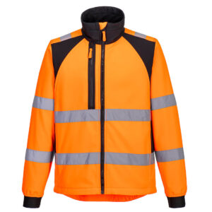 WX2 Eco Softshell (2L) Portocaliu/Negru