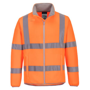 Jacheta Fleece Eco Hi-Vis Portocaliu