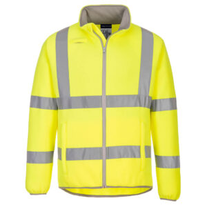 Jacheta Fleece Eco Hi-Vis Galben