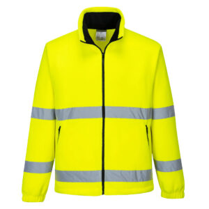 Hi-Vis Windbreaker Fleece Galben