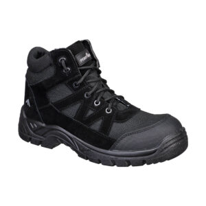 Bocanci de protectie compozit Textil Suede S1 SR FO