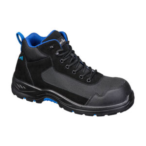 Bocanci de protectie compozit Textile Suede S3L HRO SR FO