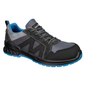 Pantofi de protectie compozit Textil Suede S1 SR FO