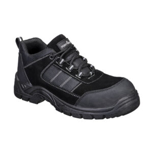 Pantofi de protectie compozit Textil Suede S1 SR FO