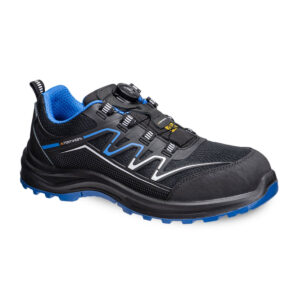 Pantofi de protectie Composite KPU si Mesh Trainer S1PS ESD SR FO