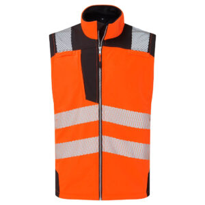 Jacheta Softshell HiVis (3L) Portocaliu/Negru