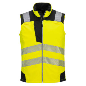Jacheta Softshell HiVis (3L) Galben/Negru