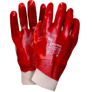 Manusi de protectie Red PVC