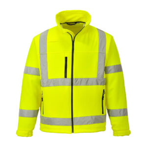 Jacheta HiVis Classic Softshell (3L) Galben