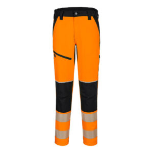 PW3 Hi-Vis Stretch Trouser Portocaliu/Negru