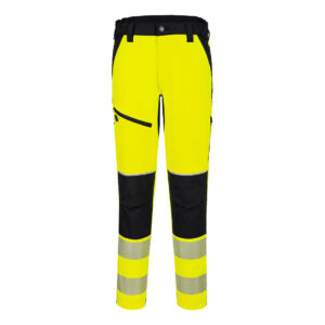 PW3 Hi-Vis Stretch Trouser Galben/Negru