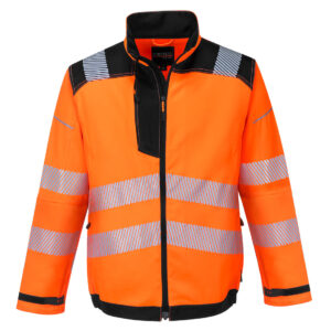 PW3 Jacheta de lucru HiVis Portocaliu/Negru