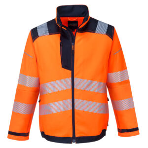 PW3 Jacheta de lucru HiVis Portocaliu/Navy