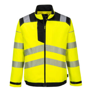 PW3 Jacheta de lucru HiVis Galben/Negru