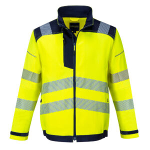 PW3 Jacheta de lucru HiVis Galben/Navy