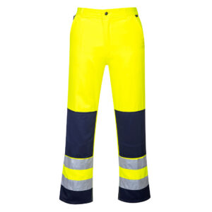 Pantaloni HiVis Seville Galben/Navy