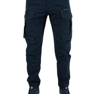 Pantaloni in talie Avastar bleumarin