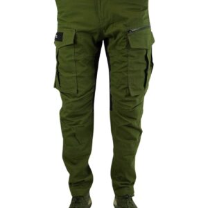 Pantaloni in talie Avastar kaki
