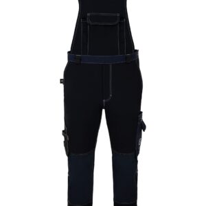 Salopeta AVAFLEX negru/bleumarin